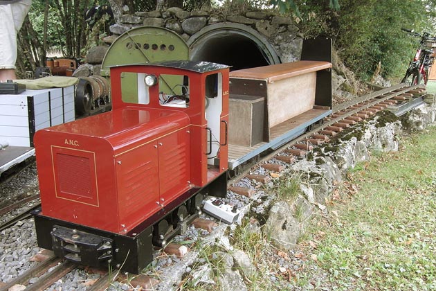 R&auml;mselbahn Unter&auml;geri - 2018-08-19