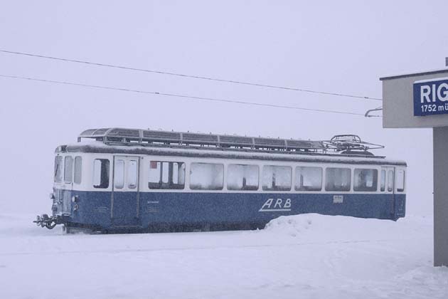 RB Rigi Kulm - 1988-01-21