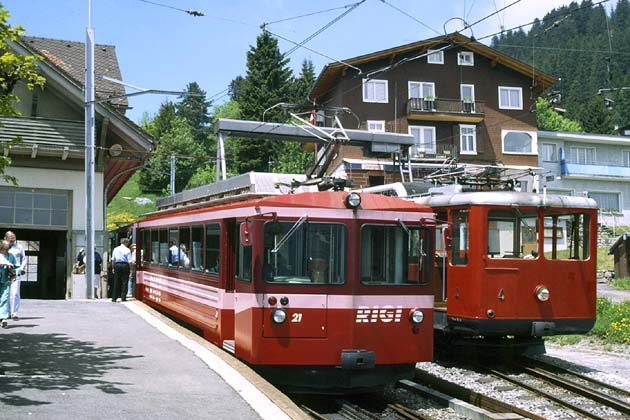 RB Rigi Kaltbad - 1987-06-27