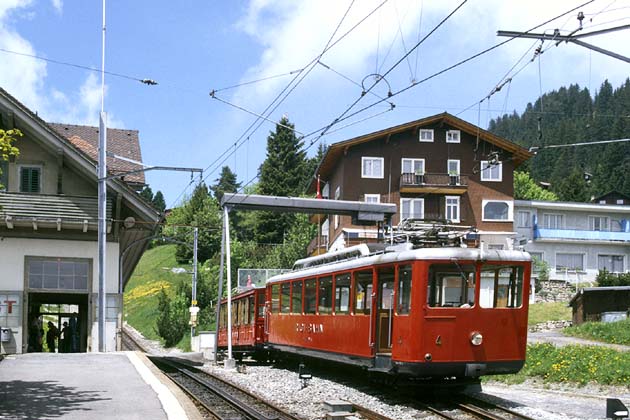 RB Rigi Kaltbad - 1987-06-27
