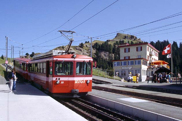 RB Rigi Staffel - 1991-09-00