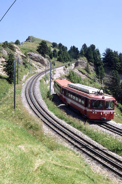 RB Rigi Staffel - 1997-08-10
