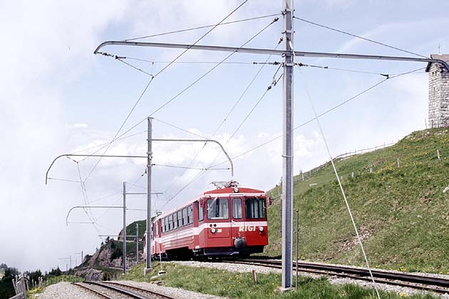 RB Rigi Kulm - 1987-06-27