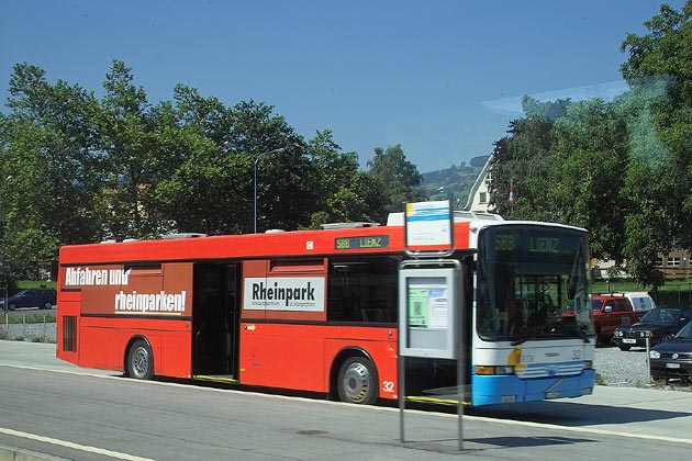 BOS-RTB Altstätten - 2004-07-29 BOS-RTB Altstätten - 2004-07-29