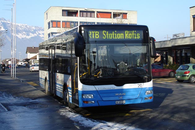 BOS-RTB Buchs SG - 2007-12-27 BOS-RTB Buchs SG - 2007-12-27