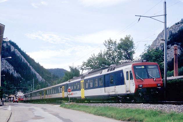 CFF Fleurier - 1995-09-10 CFF Fleurier - 1995-09-10