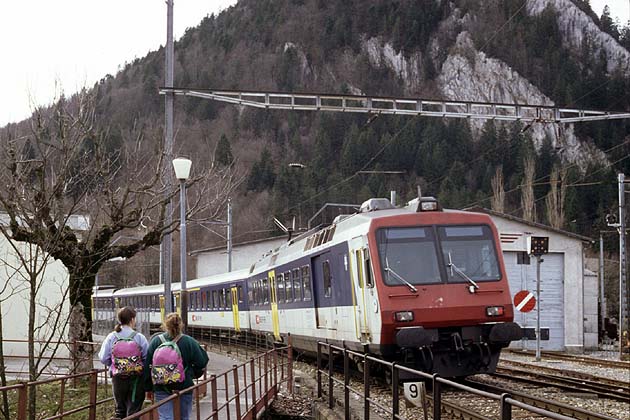 CFF Fleurier - 1995-09-10 CFF Fleurier - 1995-09-10