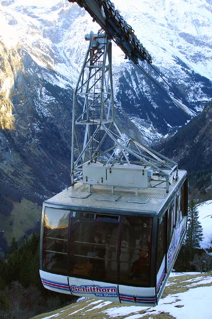 LSMS Lauterbrunnen-M&uuml;rren - 2007-01-13