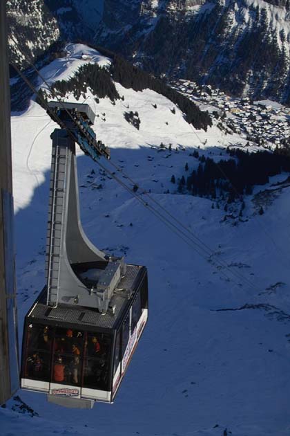 LSMS Lauterbrunnen-M&uuml;rren - 2006-01-15