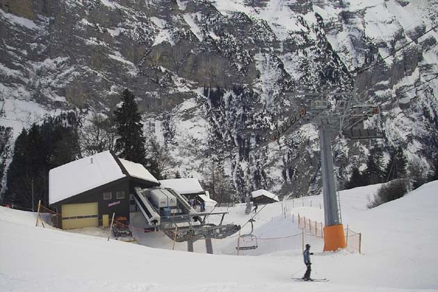 LSMS Lauterbrunnen-M&uuml;rren - 2006-01-15