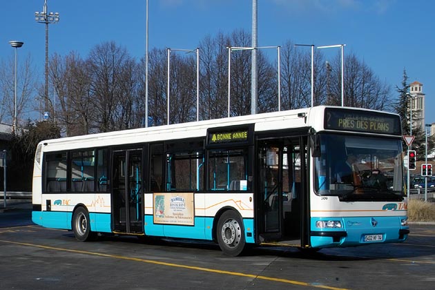 TAC Gen&egrave;ve P+R Sous-Moulin - 2005-01-13