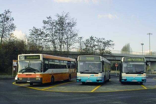 TAC Genève P+R Sous-Moulin - 2005-01-13 TAC Genève P+R Sous-Moulin - 2005-01-13