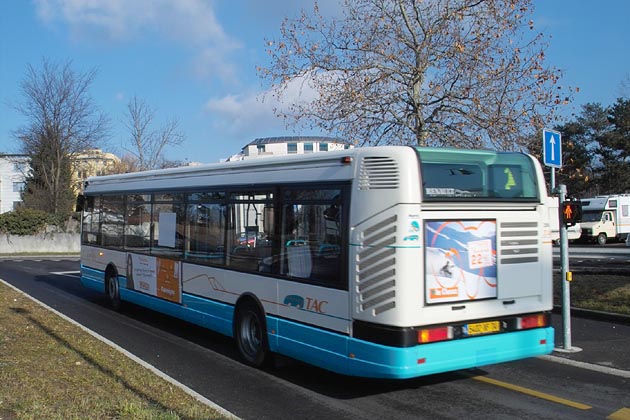 TAC Gen&egrave;ve P+R Sous-Moulin - 2005-01-13