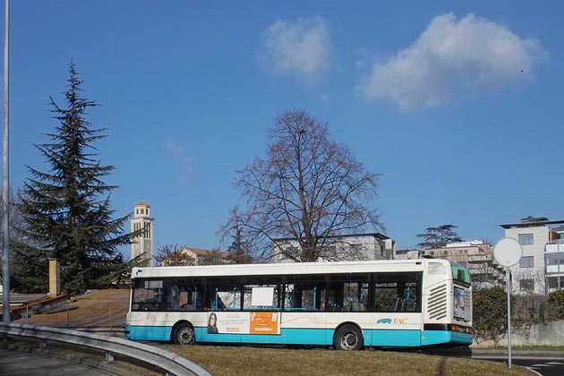 TAC Gen&egrave;ve P+R Sous-Moulin - 2005-01-13
