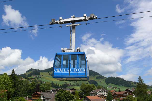 Ch&acirc;teau-d'Oex - 2007-07-29