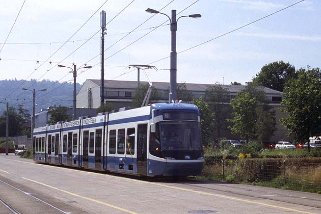 VBZ Z&uuml;rich - 2001-08-23
