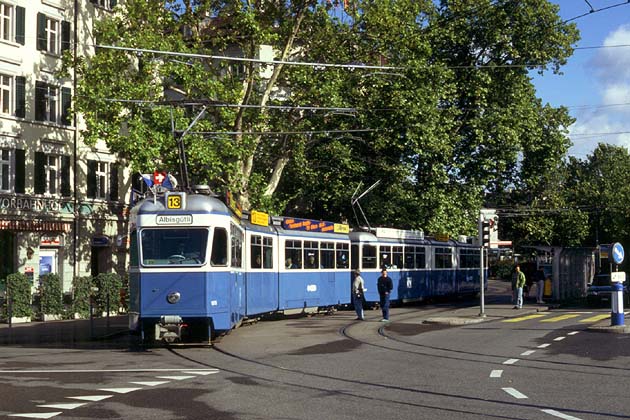 VBZ Z&uuml;rich - 1995-09-09