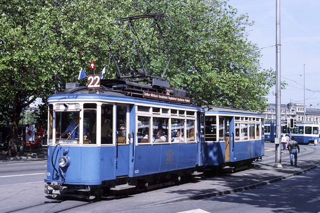 VBZ Z&uuml;rich - 1989-07-00
