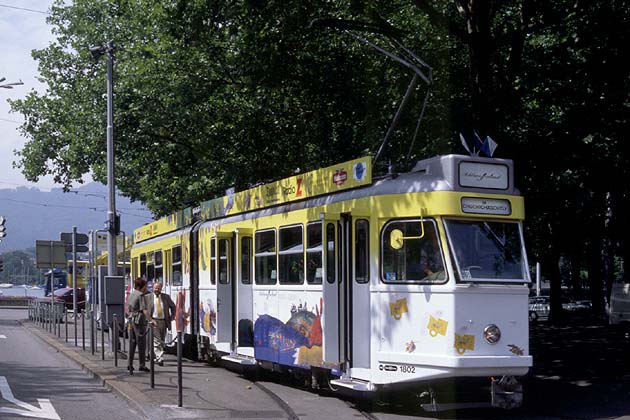 VBZ Z&uuml;rich - 1997-08-07
