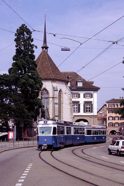 VBZ Z&uuml;rich - 1997-08-07