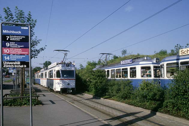 VBZ Z&uuml;rich - 1986-07-21
