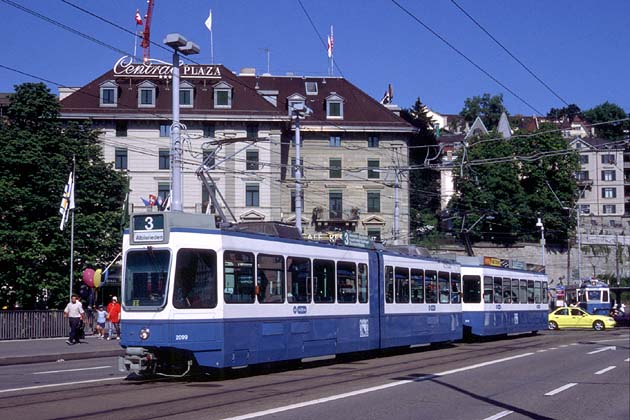 VBZ Zürich - 1997-08-09 VBZ Zürich - 1997-08-09