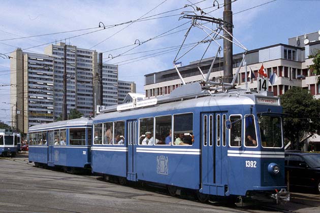 VBZ Z&uuml;rich - 2001-08-23