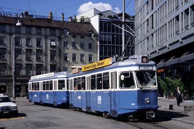 VBZ Z&uuml;rich - 1998-07-29