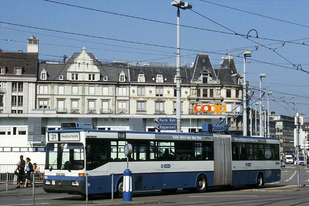VBZ Z&uuml;rich - 2002-07-29