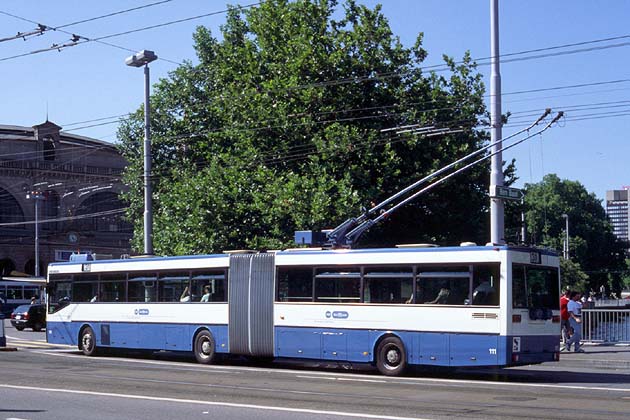 VBZ Z&uuml;rich - 1997-08-09