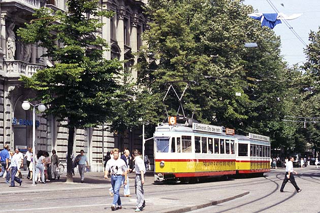 VBZ Z&uuml;rich - 1988-07-21