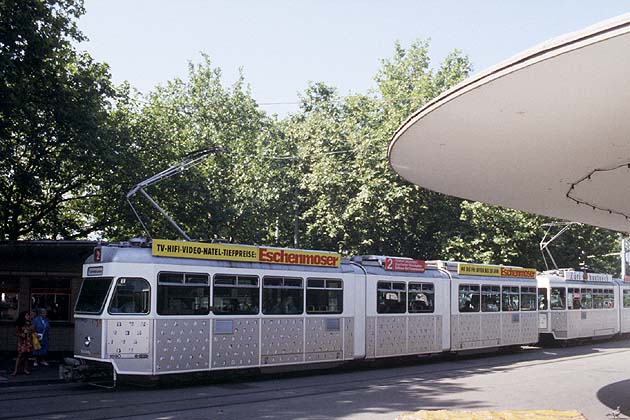 VBZ Z&uuml;rich - 2001-08-26