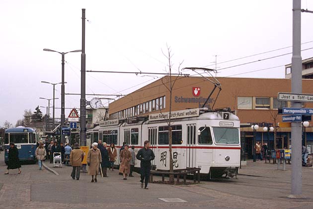 VBZ Z&uuml;rich - 1988-01-22