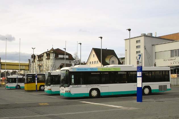 WilMobil Wil SG Bahnhof - 2004-12-25 WilMobil Wil SG Bahnhof - 2004-12-25