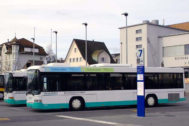 WilMobil Wil SG Bahnhof - 2004-12-25 WilMobil Wil SG Bahnhof - 2004-12-25