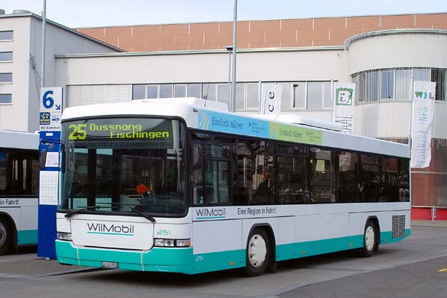 WilMobil Wil SG Bahnhof - 2004-12-25 WilMobil Wil SG Bahnhof - 2004-12-25