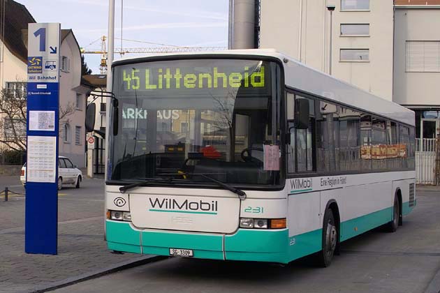 WilMobil Wil SG Bahnhof - 2004-12-25 WilMobil Wil SG Bahnhof - 2004-12-25