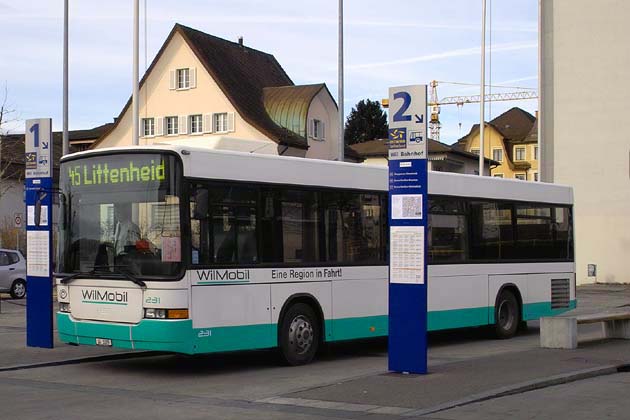 WilMobil Wil SG Bahnhof - 2004-12-25 WilMobil Wil SG Bahnhof - 2004-12-25