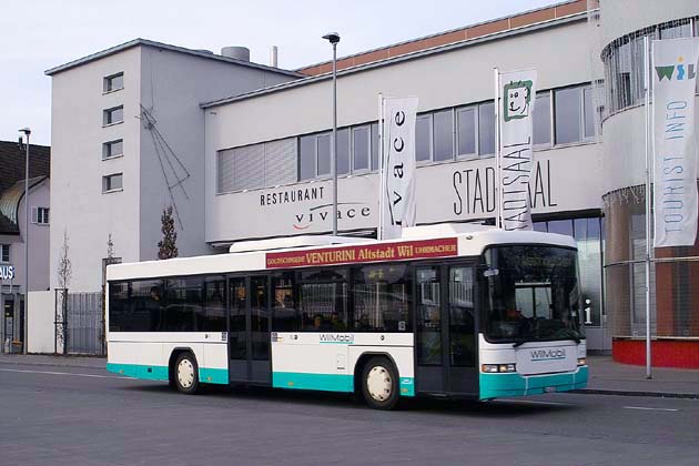 WilMobil Wil SG Bahnhof - 2004-12-25 WilMobil Wil SG Bahnhof - 2004-12-25