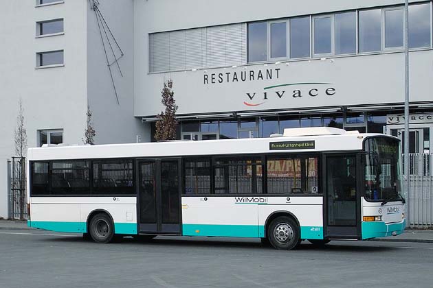 WilMobil Wil SG Bahnhof - 2004-12-25