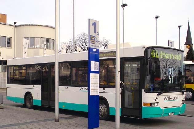 WilMobil Wil SG Bahnhof - 2004-12-25 WilMobil Wil SG Bahnhof - 2004-12-25