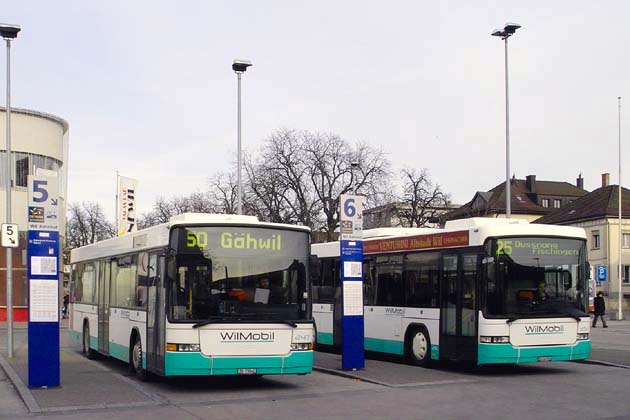 WIL WilMobil SG Bahnhof - 2004-12-25 WilMobil Wil SG Bahnhof - 2004-12-25