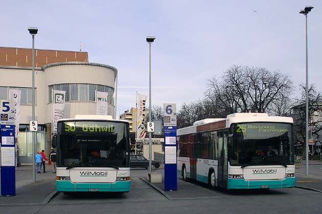 WilMobil Wil SG Bahnhof - 2004-12-25