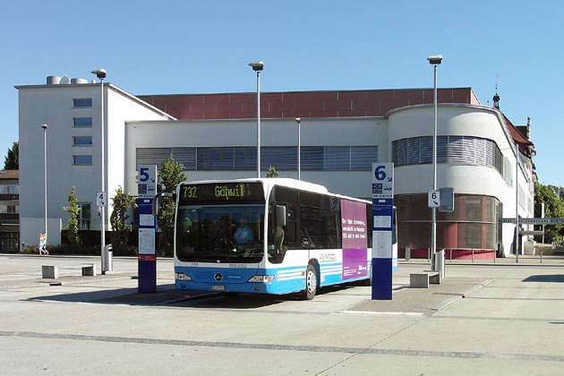 BOS-WilMobil Wil SG Bahnhof - 2012-06-16 BOS-WilMobil Wil SG Bahnhof - 2012-06-16