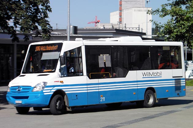 BOS-WilMobil Wil SG Bahnhof - 2012-06-16 BOS-WilMobil Wil SG Bahnhof - 2012-06-16