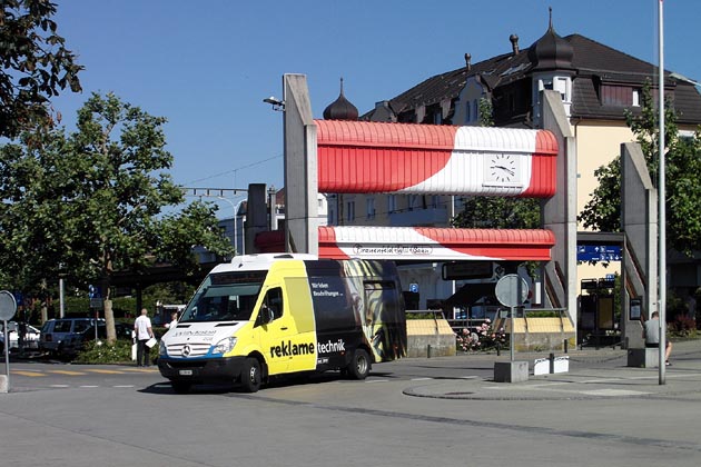 BOS-WilMobil Wil SG Bahnhof - 2012-06-16 BOS-WilMobil Wil SG Bahnhof - 2012-06-16