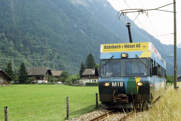 ZB - MIB Innertkirchen Post - 2003-07-09
