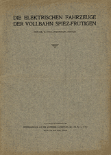 Umschlag / Cover / Couvre-livre