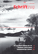 Umschlag / Cover / Couvre-livre