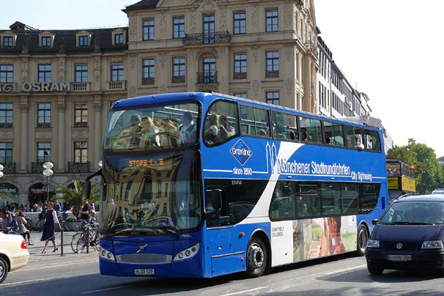 Münchener Stadtrundfahrten - 2011-09-24 Münchener Stadtrundfahrten - 2011-09-24